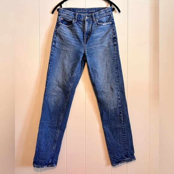 American Eagle Outfitters Super High-Rise Straight - Picture 6 of 6